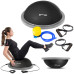 Балансировочная платформа  Hop-Sport Bosu HS-L058 black - фото №7